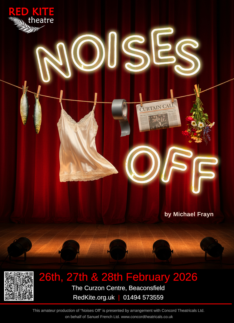 Noises Off poster